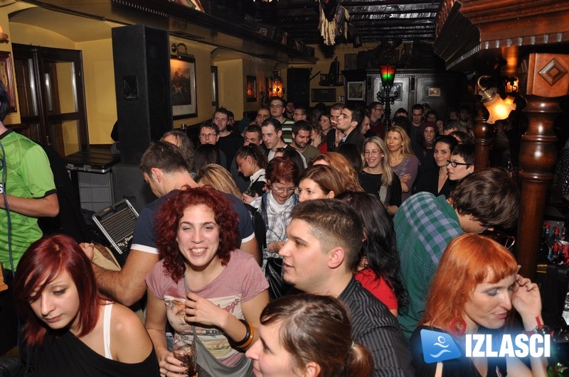 Svečano otvorenje River Puba 16. prosinca uz E.N.I., Belfast Food, The Shamrock, Rivers i DJ Bobo