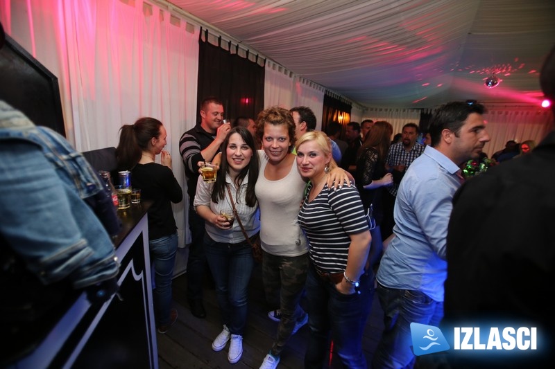 Casanova Beach club Vrsar subotom