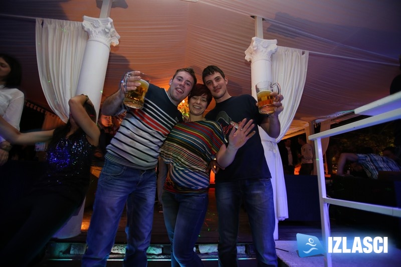 Casanova Beach club Vrsar subotom