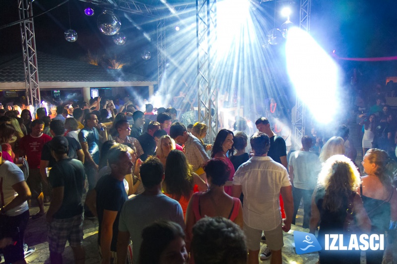 Veliko otvorenje ljetne sezone kluba Santos na Rabu
